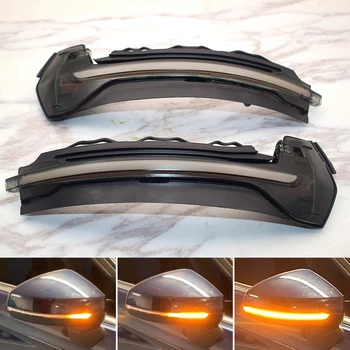 

For Audi A3 8V S3 RS3 2013 2014 2015 2016 2017 2018 LED Dynamic Turn Signal Light Flasher Flowing Water Blinker Flashing Light