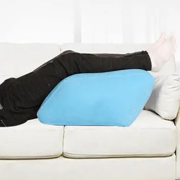 

PVC Leg Ramp Inflatable Leg Pillow Wedge Pillow Elevates Legs and Feet for Temporary Relief from Leg Swelling Sore Feet Sciatica