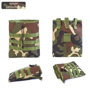 

Molle Ammo Pouch Pack Military Tactical Gun Magazine Dump Drop Reloader Pouch Bag Utility Hunting Rifle Magazine Pouch Outdoor