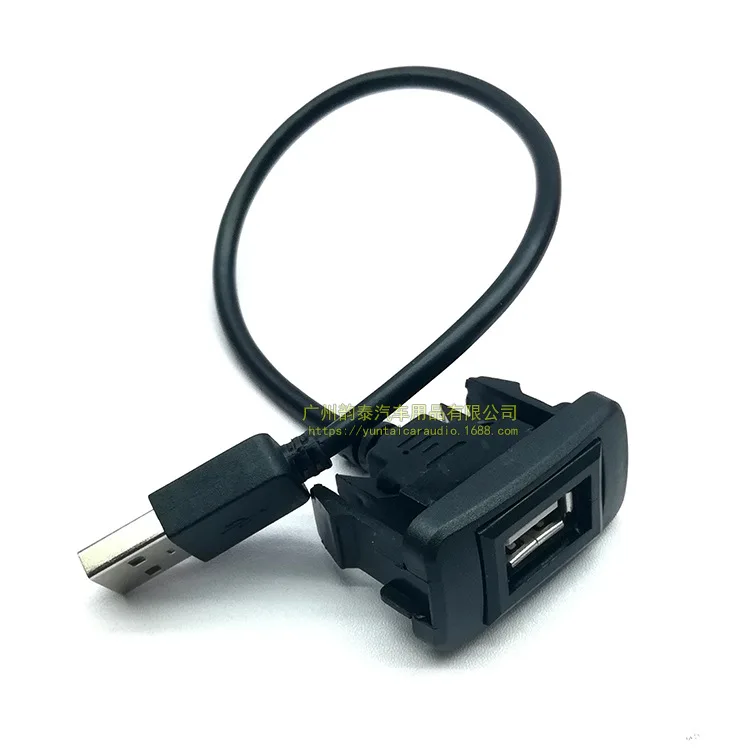 Применимый ТОЙОТА Виго USB кабель Vigo аудиоустановка USB кабель адаптера интерфейса удлинитель Кабель передачи данных