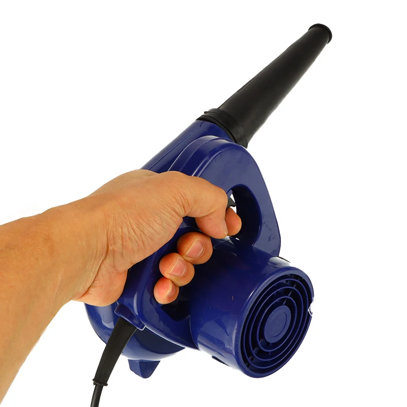 1pc Vacuum Computer Cleaner Electric Industrial Air Blower Dust Blowing Dust Computer Dust Collector Air Blower 600W 220V