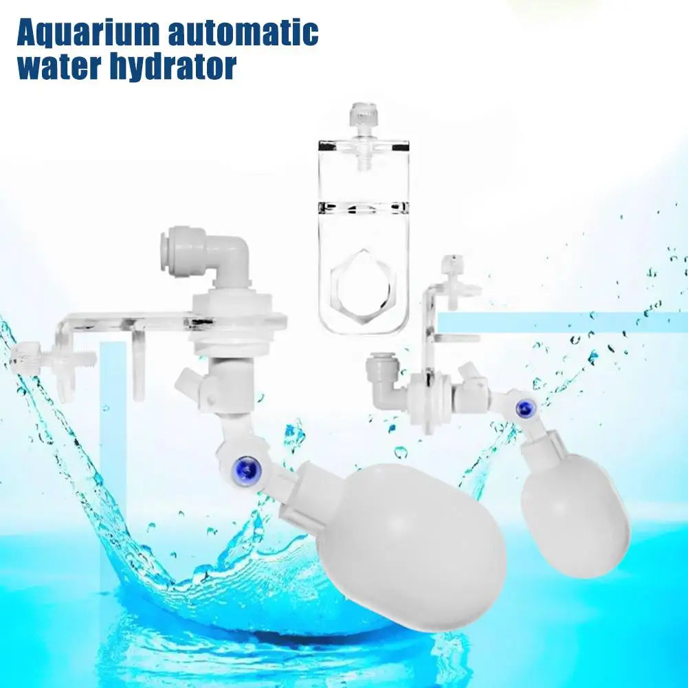 

1pc Durable Fish Tank Hydrating Device Automatic Filling Water Replenishing Floating Ball Valve Aquarium Water Level Controller