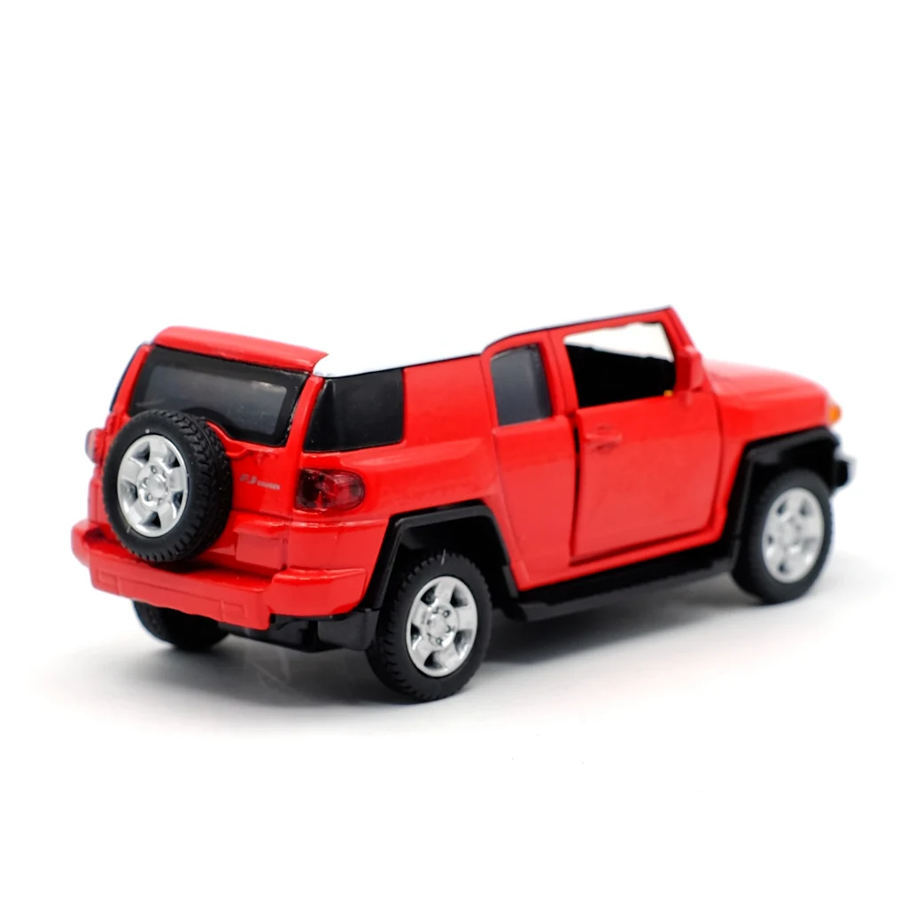 Новое поступление Caipo Toyota FJ литая модель автомобиля из сплава игрушка с откидной