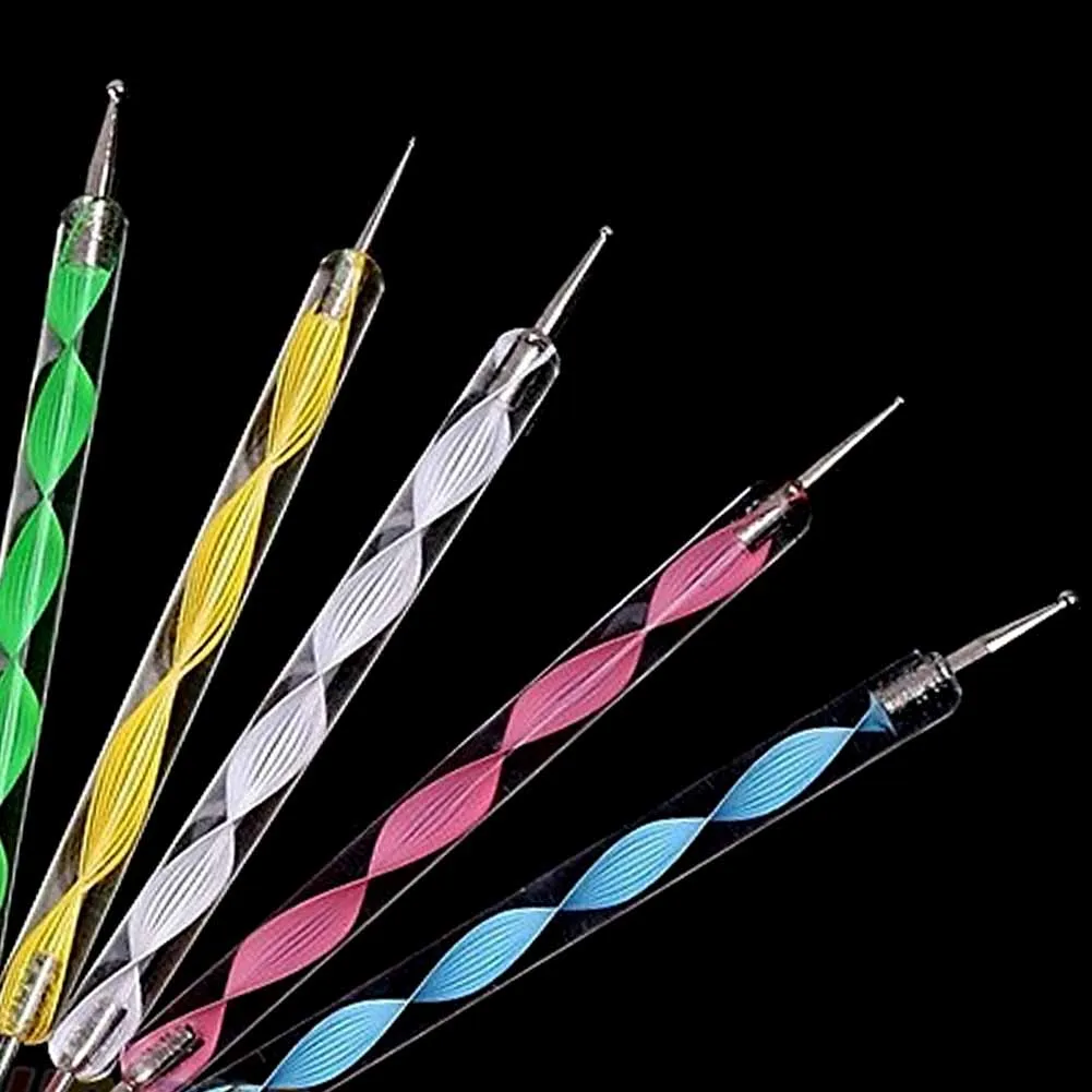 Wax Pen Rhinestone Picker Dotting Pen Picker Nail Art Tools 13cm