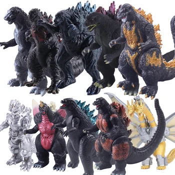 

19 Style Gojira Godzilla 16cm-25cm PVC Action Figure Collectible Model Collectible Kids Toys Gift