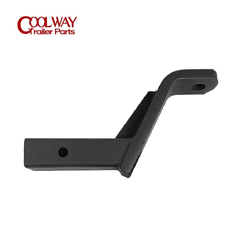 Heavy Duty 9 Inch Steel Trailer Drop Towbar Tongue Ball Mount Hitch Fits 2 Inch Receiver Boat RV Parts Accessories