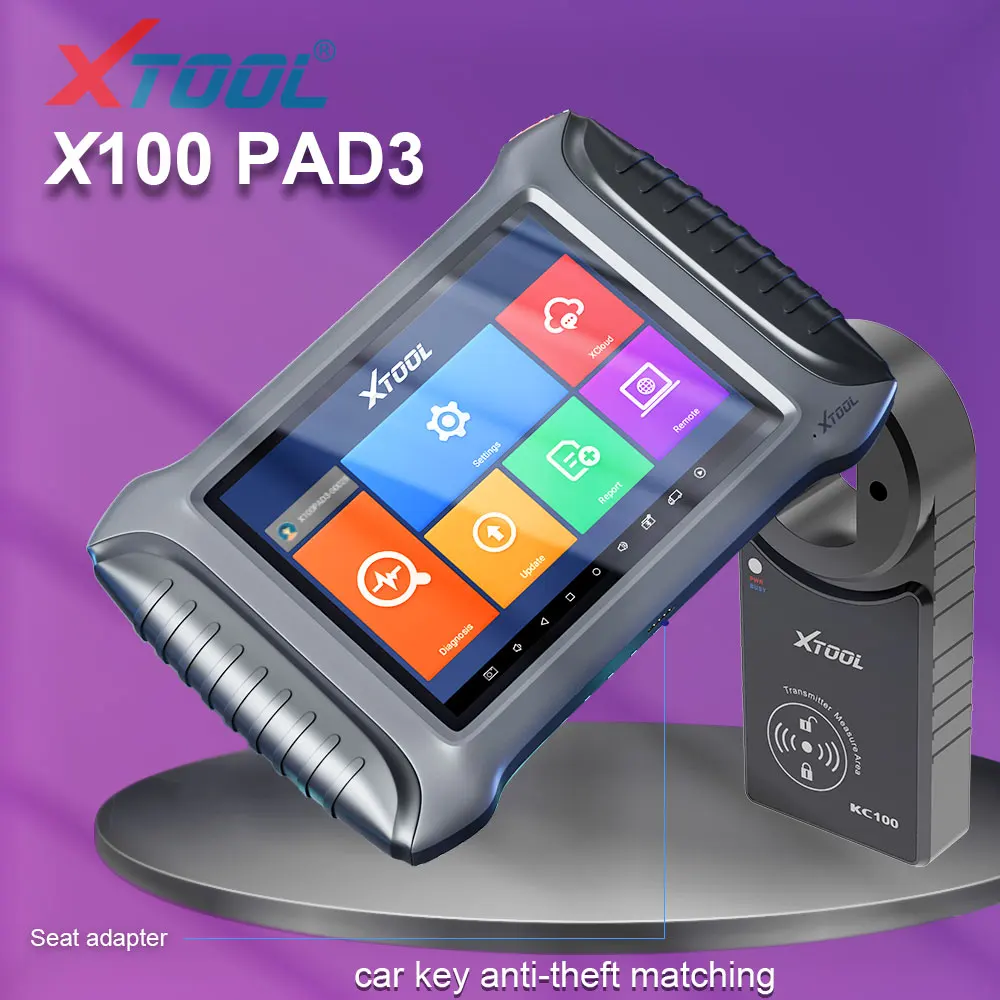 US $959.00 Xtool X100 Pad3 Auto Key Programmer X100 Pad Elite For Toyota All Key Lost Odometer Adjustment Obd2 Car Diagnostic Tool