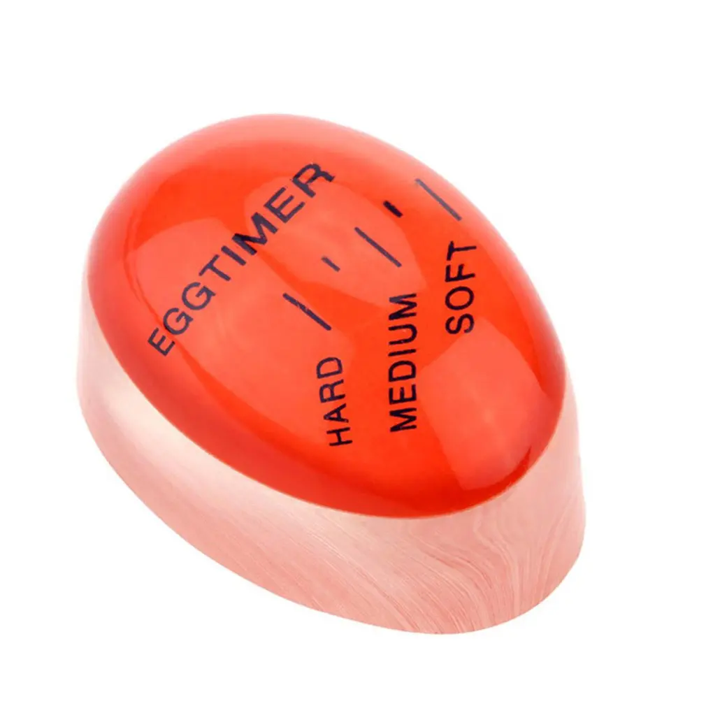 Environmentally Egg Timer Indicator Soft-Boiled Display Cooked Degree Mini Boiler Home Kitchen | Дом и сад