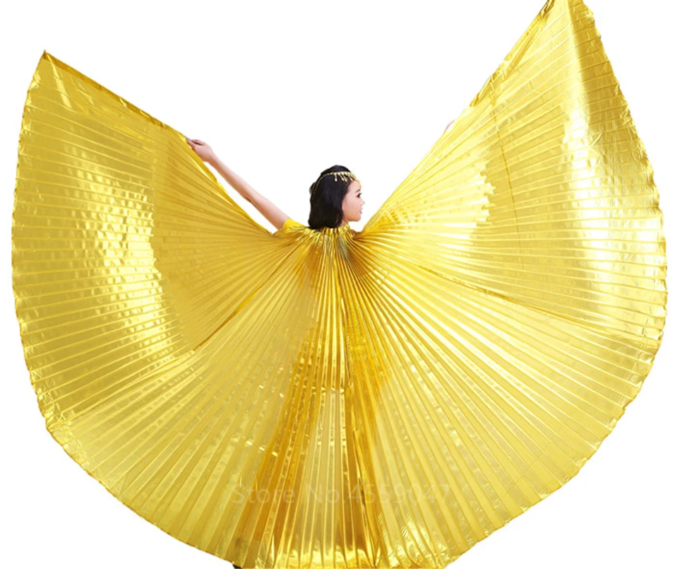 Танец живота Isis крылья бабочки костюмы для женщин взрослых карнавал вечерние цыганские сценические Практика одежда золотая юбка