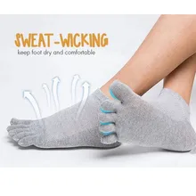 JAYCOSIN горячая Распродажа носков 3 пар/лот Мода весна зима Meias женские носки пять пальцев хлопок полиэстер Дышащие носки 112