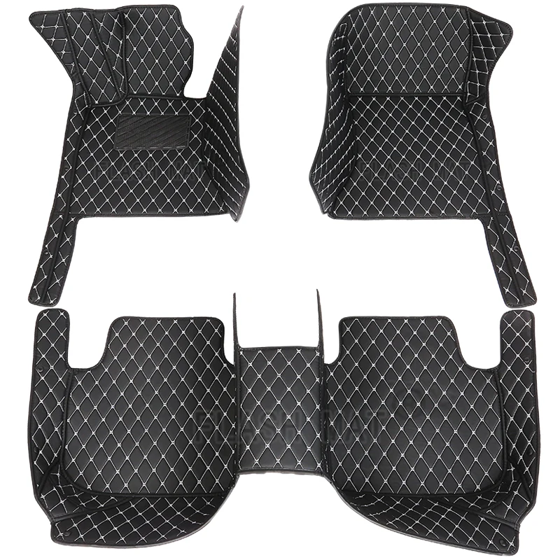 

Top Material Flash mat leather car floor mats fit 99% car model for Toyota Renault Kia VW Honda BMW BENZ accessories foot mats