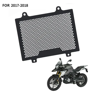 

Motorcycle Radiator Protector Grille Grill Guard Cover Protective Cover Fit for BMW G310GS G310R 2017-2018 Water Cooler Protecti