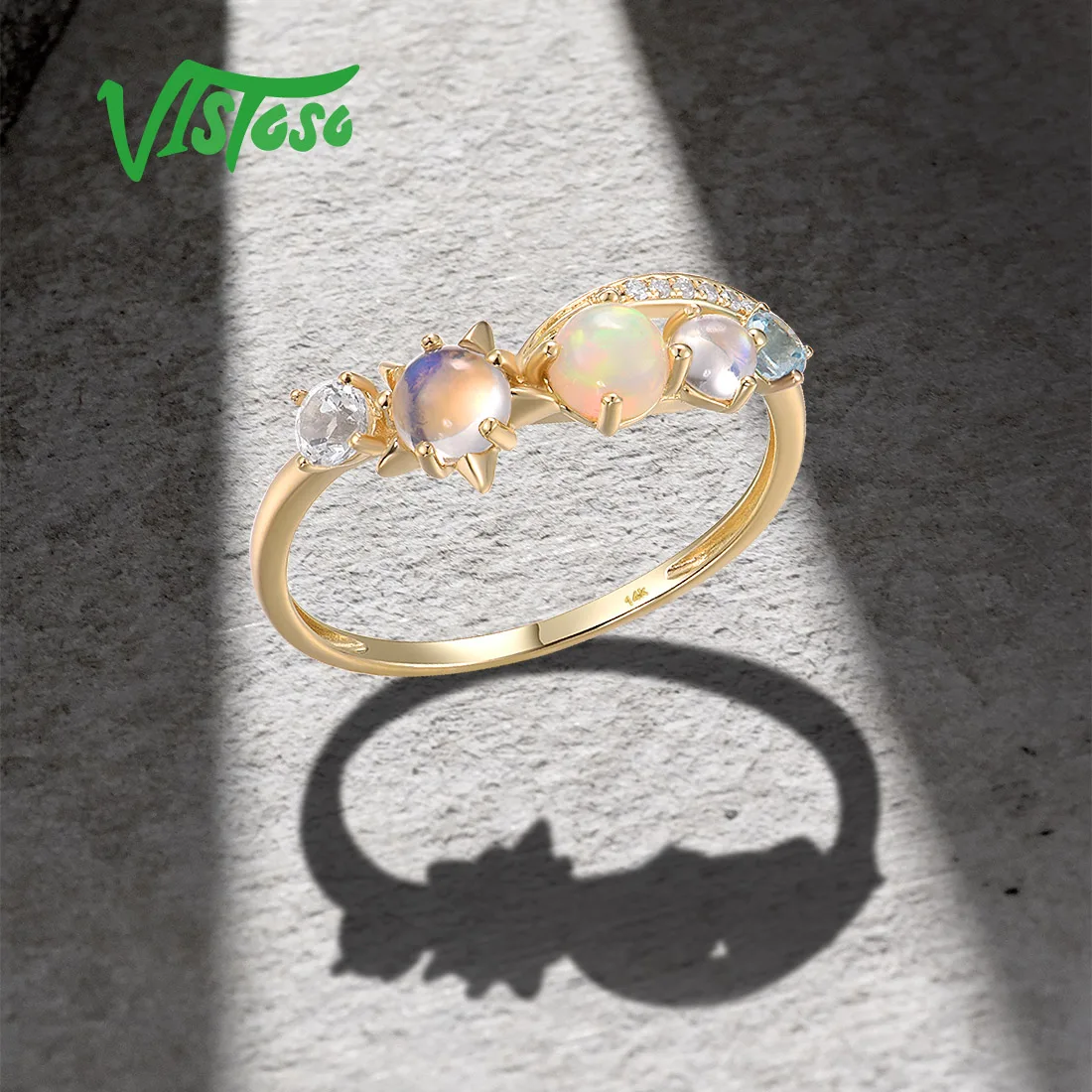 ILEANA MAKRI イレアナマクリ リングK18WG