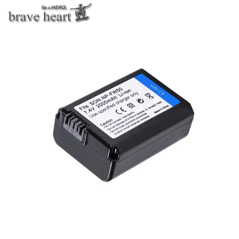 NP-FW50 USB двойное зарядное устройство+ 4x NP FW50 батареи для sony NEX-5 NEX-7 SLT-A55 A33 A55 A37 A3000 A5000 A5100 A6000 A6300 A7000 - Цвет: 1battery