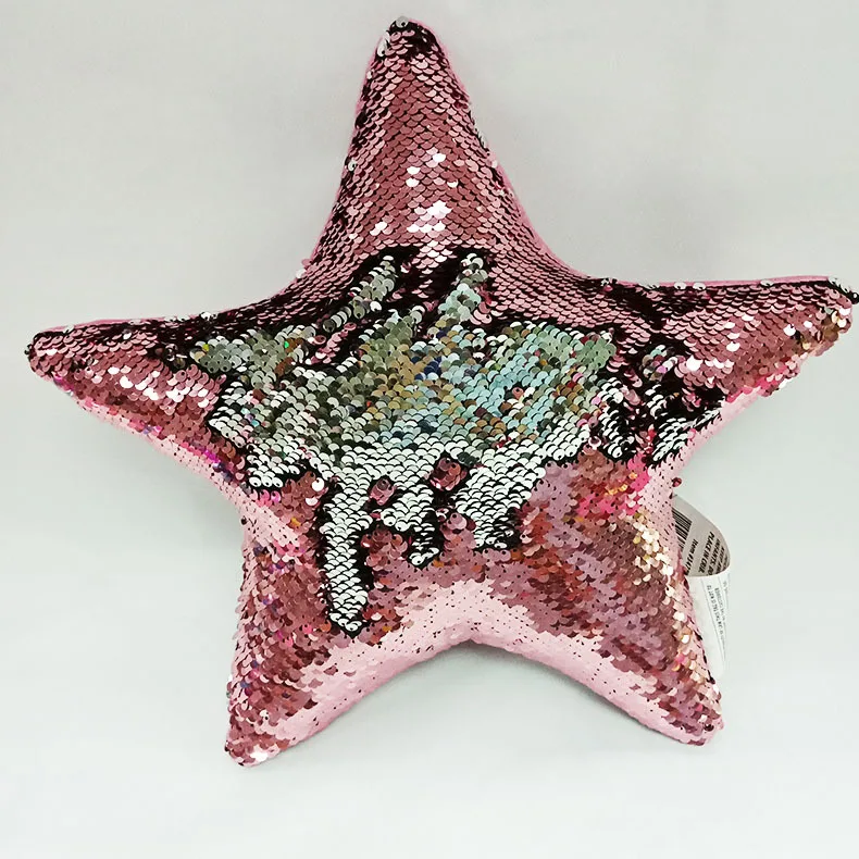 Производитель Dongguan плюшевые игрушки пятиконечная звезда блестящая Подушка креативный подарок от производителя прямые продажи настраиваемые оптовые продажи