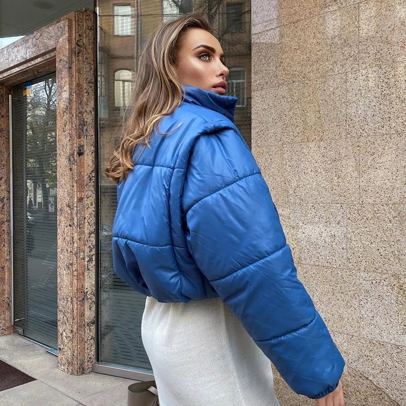 Fashion Women Winter Coats Removable 