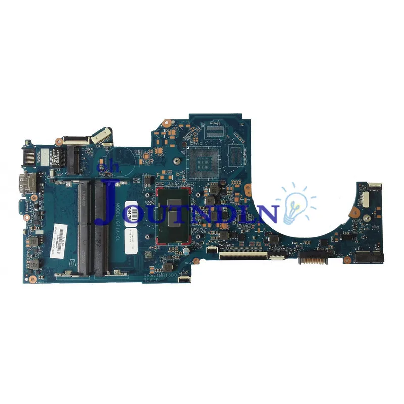 Материнская плата JOUTNDLN для ноутбука HP PAVILION 14 BK 927267 001 501 601 W/ 4415U CPU DAG71MB16D0