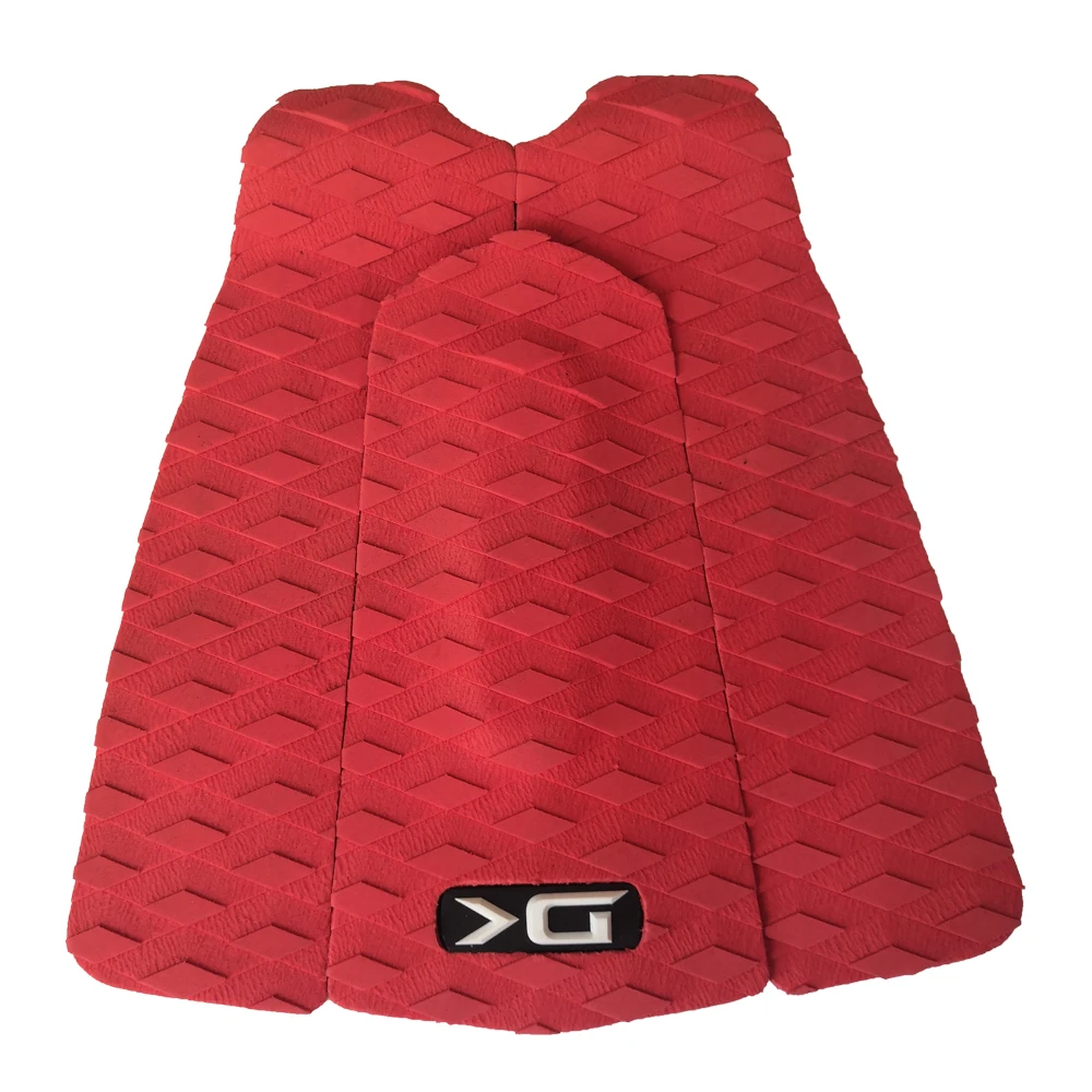 EVA sup deck pads black foot traction surf pads surfboard foot tail surfboard traction pad