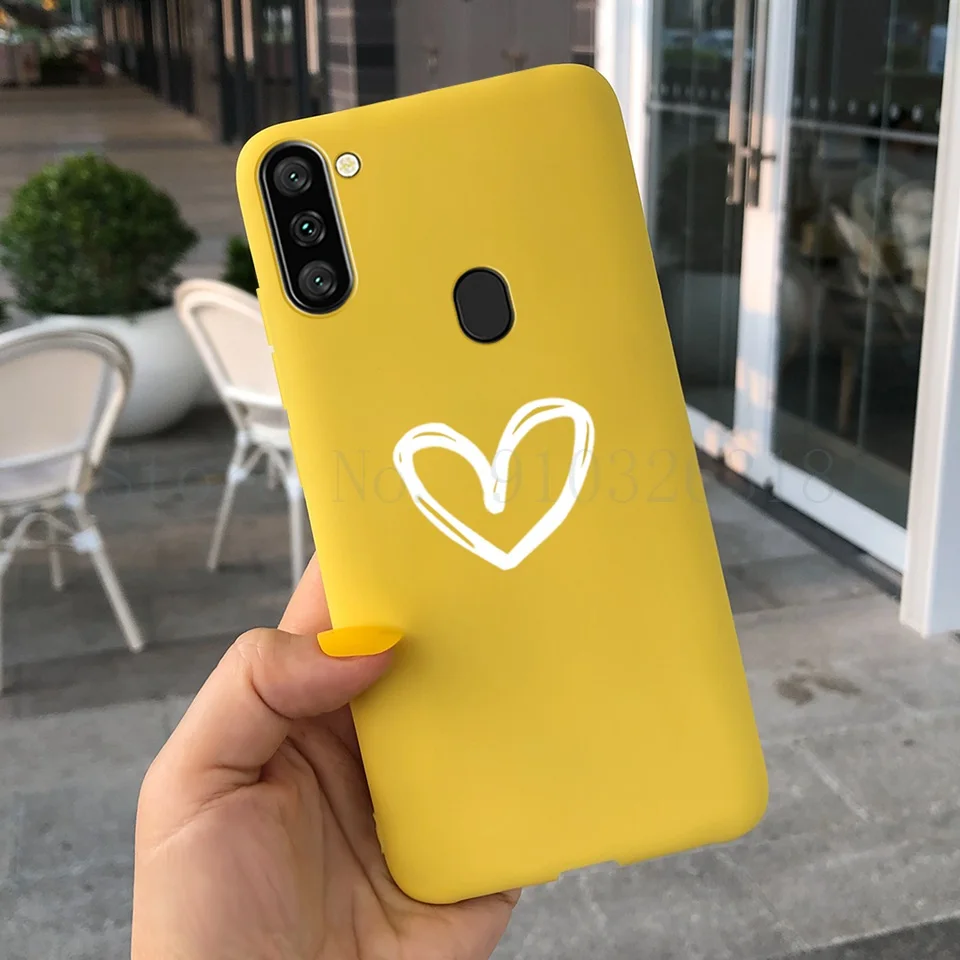 Shockproof Cartoon Silicone Phone Case For Samsung Galaxy A11 A 11 SM-A115F/DS 6.4