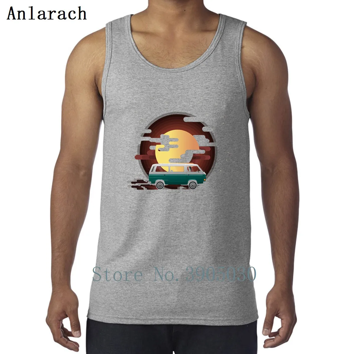

Combi Vest Famous Spring Autumn Slim Sleeveless Men Tank Top Singlets Popular Crazy Anlarach Customized
