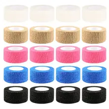 2,5 см* 5 м самоклеющийся эластичный бинт, первая медицинская помощь, уход за здоровьем, марлевая мышечная лента, инструмент первой помощи для предотвращения травм