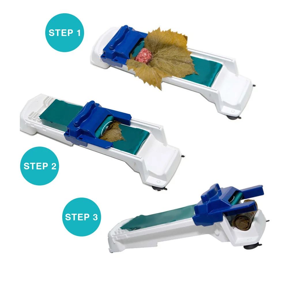 Quick Making Sushi Mold Magic Roller Stuffed Grape Cabbage Vegetable Meat Rolling Tool Cooking Kitchen Tools - Image 5