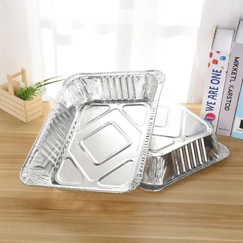 

Drip BBQ Foil Pan Baking Cooking Trays Foil Tin Recyclable 650ml Set Pack