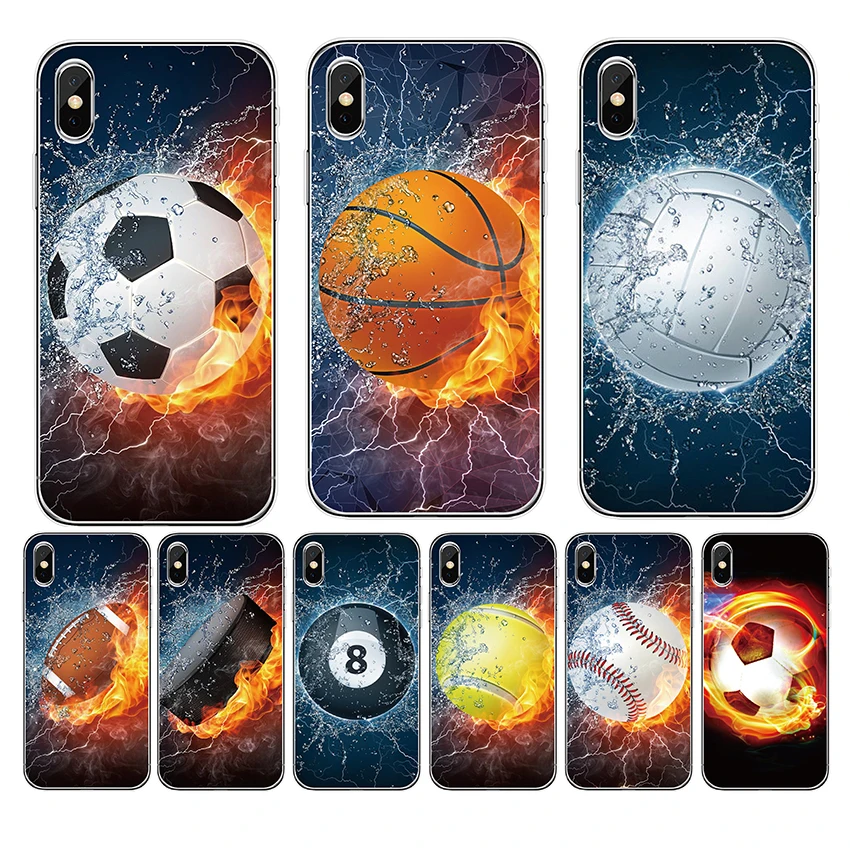 

For Wiko Lenny 5 4 3 Jerry 4 Harry 2 Sunny 3 Plus View 2 Go 3 pro 3lite XL Y60 Y80 soft TPU Cool Sport ball Silicone phone Cases