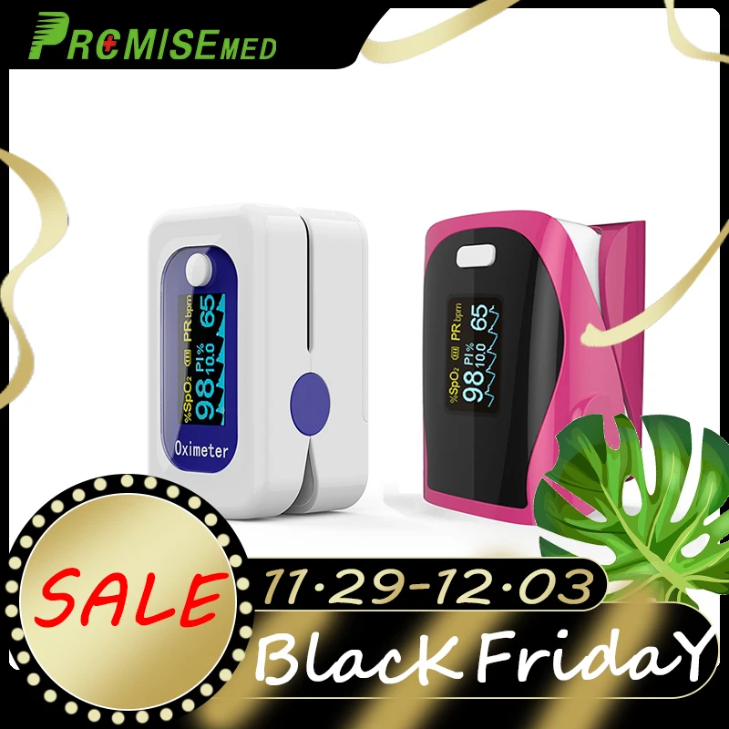 PR+MISE M160blue+F9red Household Health Monitors Finger Pulse Oximeter ABS Silicone Sensor Equipment Pulsioximetro