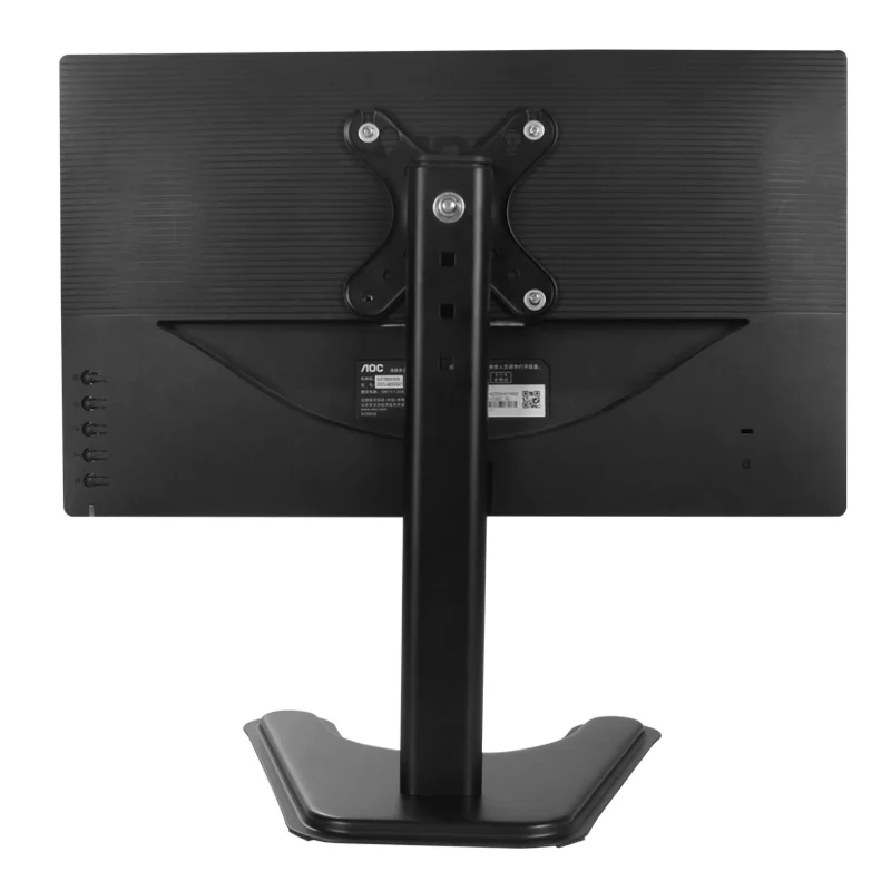 Supporto da Scrivania Braccio per Monitor 13-32 e Mensola per Laptop -  Supporti TV Monitor da Scrivania - Staffe TV