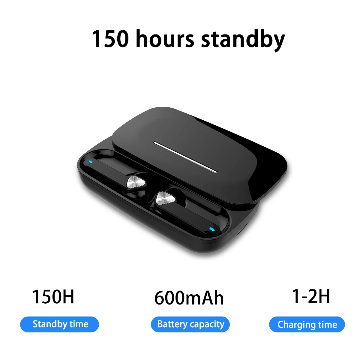 BE36 Беспроводные Bluetooth 5,0 наушники водонепроницаемые Bluetooth наушники-вкладыши с микрофоном стерео наушники для мобильного телефона
