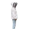 Beekeeping suit Bee clothes Beekeeping coat special Beekeeping tools thickening Three layer ne twork Breathable half body suit 3