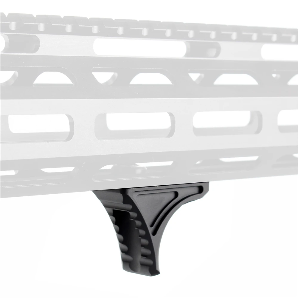 Тактический Мини двунаправленный Keymod M-LOK ручной остановки Баррикада отдыха HandStop Rail Охота стандартная система Handguard