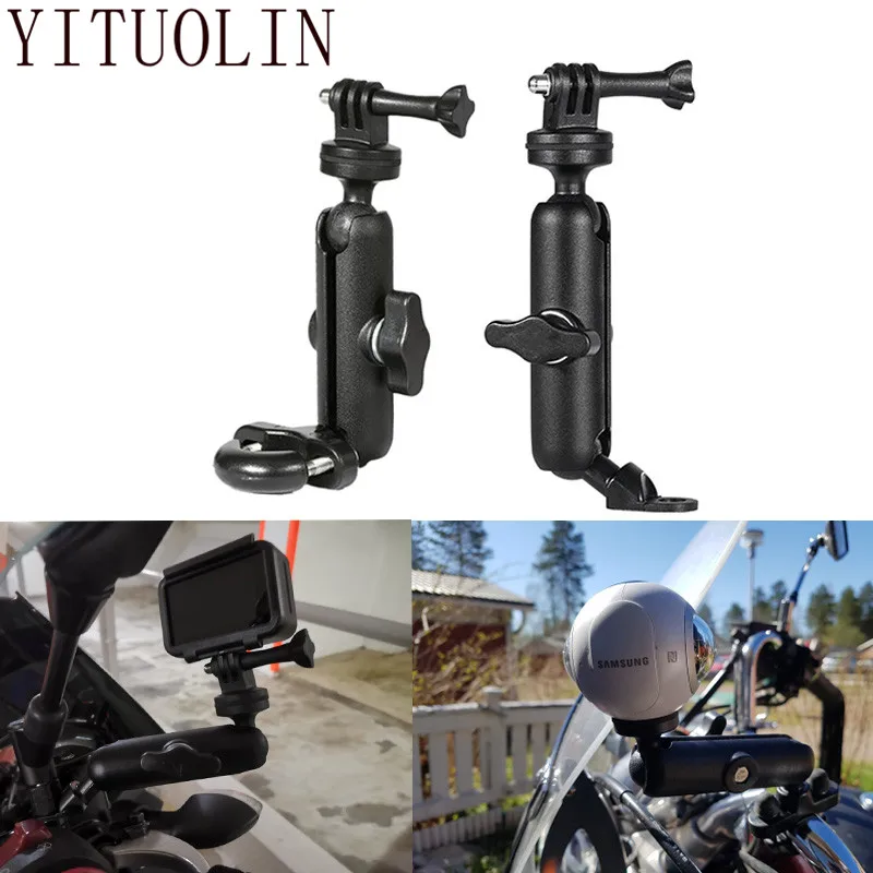 Держатель для мотоциклетной камеры Honda X Adv Vfr 800 Vtec Cbr 600 F4I Goldwing Gl1800 1800 аксессуары