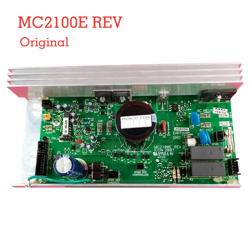 Контроллер скорости двигателя беговой дорожки U-MC2100E MC2100E U3 код 100 для материнской