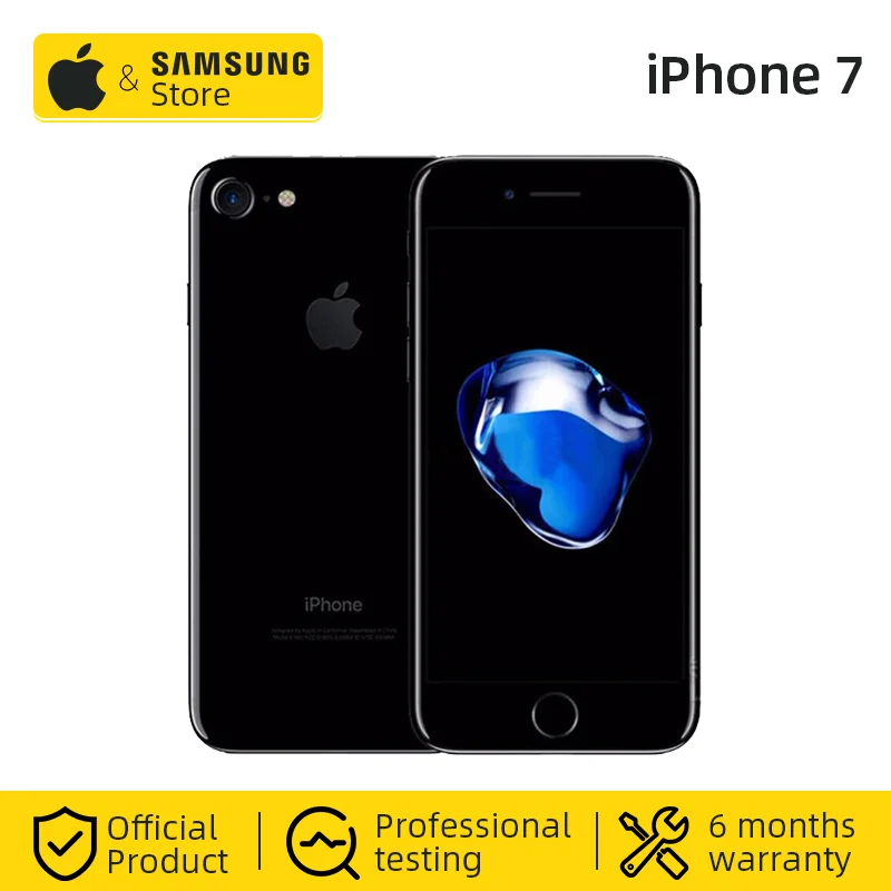 Unlocked Apple iPhone 7 4G LTE Smartphone 32/128GB ROM IOS Mobile phone (Used 99% new Unlocked Apple iPhone 7 4G LTE Smartphone 32/128GB ROM IOS Mobile phone (Used 99% new