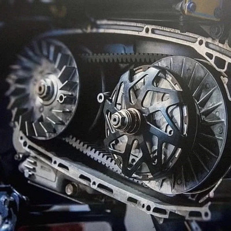 Бесшовная трансферная муфта REVENO RS100 JOG100 AXIS100 / BWS125 BWS'r для гонок набор идеальной