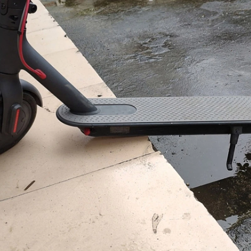 Электрический скутер Нижняя крышка батареи противоскользящая пластина защитная пластина из нержавеющей стали шасси для Xiaomi Mijia M365 аксессуары для скутера