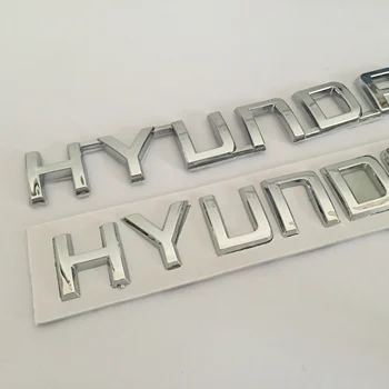 

1pcs ABS car Letter Rear trunk Decals Emblem badge sticker Decal Car styling auto Accessories