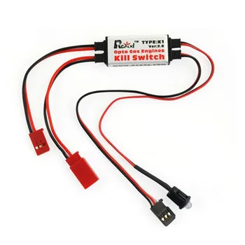 

Rcexl CDI remote flameout switch V2.0 gasoline engine flameout switch RC drone gasoline engine spare parts