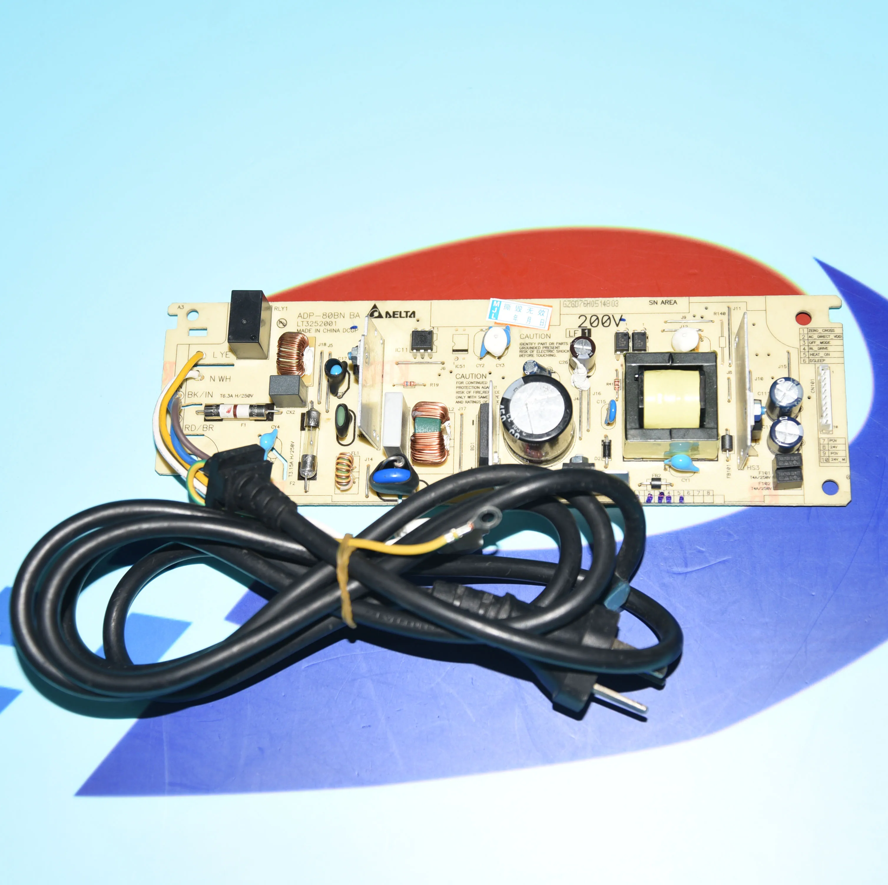 Оригинальная б/у плата питания для Brother 2520 2540 7080 2700 2740 7180 7380 7480 Lenovo M7605 7615 7455 7675 7400PRO