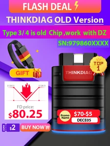 THINKCAR V1.23.004 Thinkdiag полная система все программное обеспечение 1 год бесплатно OBD2 диагностический инструмент 16 Сброс услуги ЭБУ кодирование PK ...