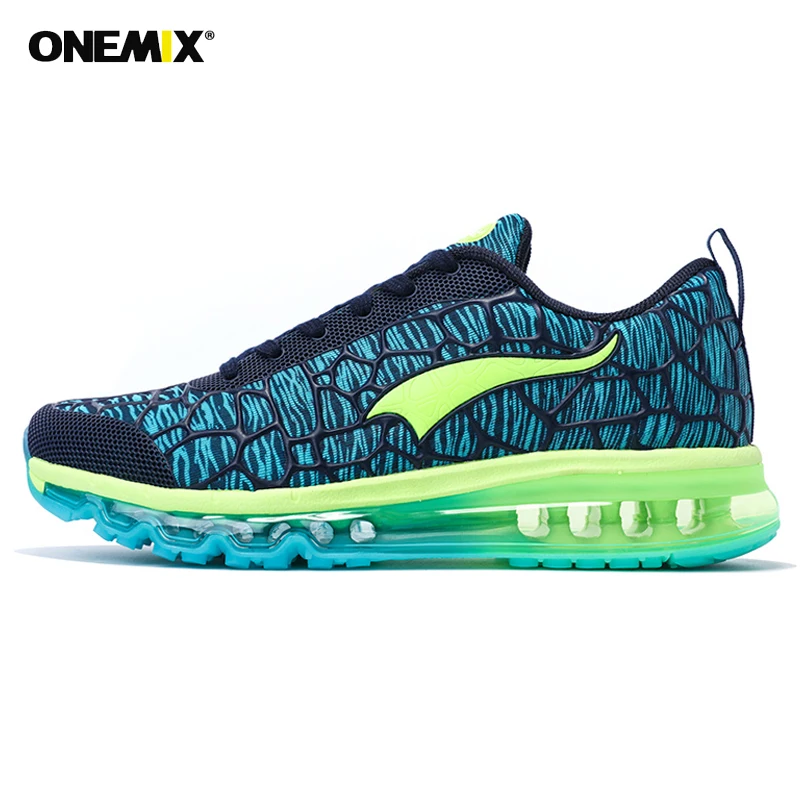 Кроссовки Onemix Air женские дышащие кроссовки для бега мужские уличные Прогулочные