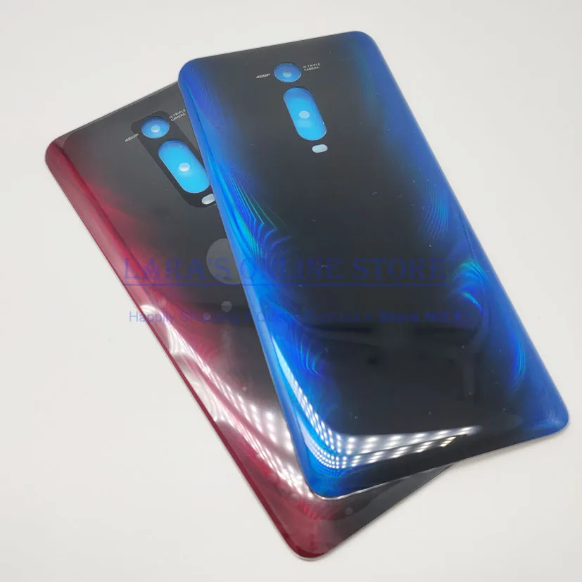Оригинальная Задняя стеклянная крышка для Xiaomi Mi 9 T 9t крышка батареи для Xiaomi Mi 9 T задняя дверь запчасти для ремонта жилья замена