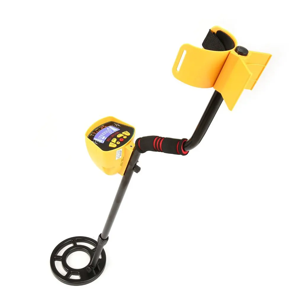 

Professional Portable Underground Metal Detector Handheld Treasure Hunter Gold Digger Finder Pinpoint Function MD3010II MD-4080