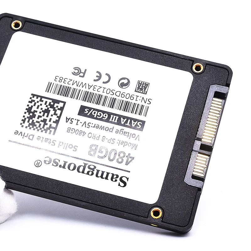 HY Samgporse 128 ГБ 480 Гб жесткий диск твердотельные диски 2," внутренний SSD напрямую с фабрики для настольного ноутбука