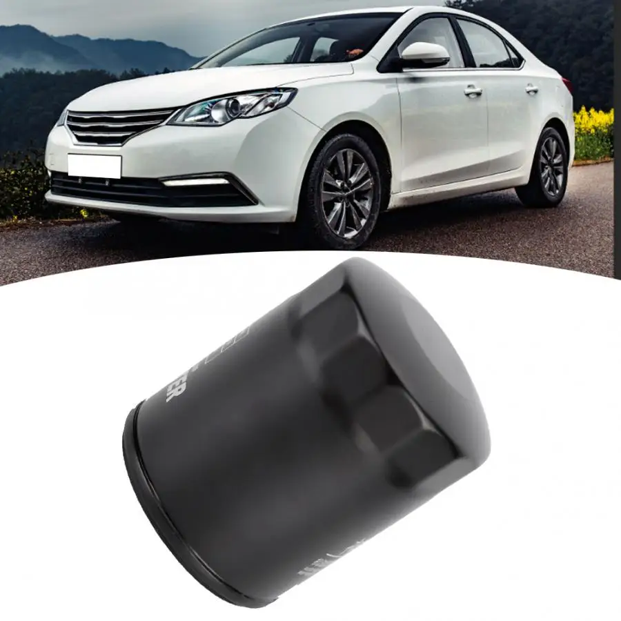 Черное моторное масло фильтр LPW100180 Автомобильный Аксессуар подходит для Roewe 550 350 газовое топливо бензин масляный фильтр автомобилей