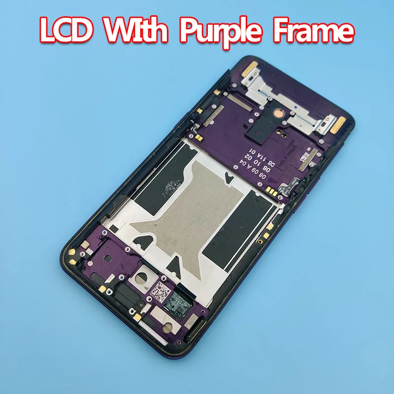 6.42" LCD Display with Frame For OPPO Find X LCD Screen+Touch Panel Digitizer Assembly Replacement For Findx lcd screen