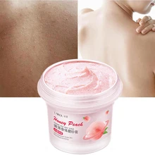 

Body Scrub Peach Fragrance Exfoliating Deep Cleansing Moisturizing Nourishing Inhibit Melanin Brighten Skin Complexion Body Care