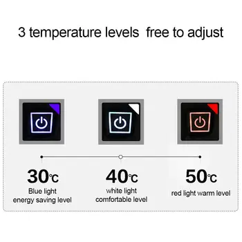 Winter Children's Smart Heating Clothing USB Heating Clothing Boys And Girls Warm Jacket Outdoor Electric Heating Clothing 3